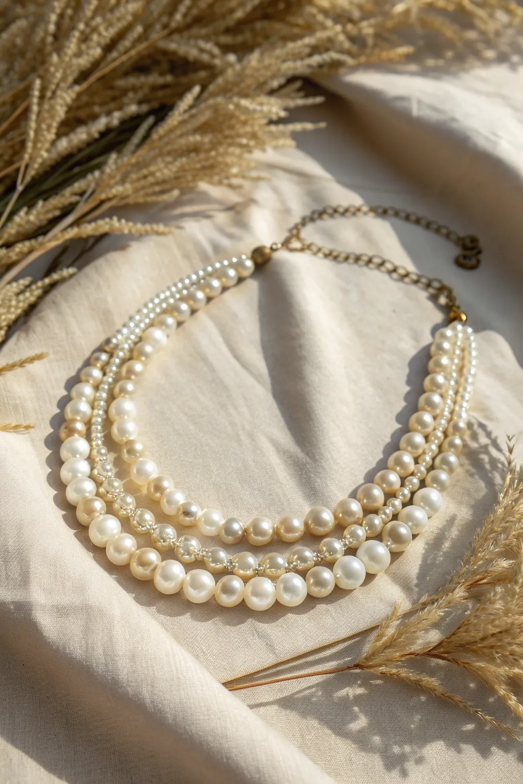 Timeless Elegance: Discover the Allure of Vintage-Inspired Faux Pearls.