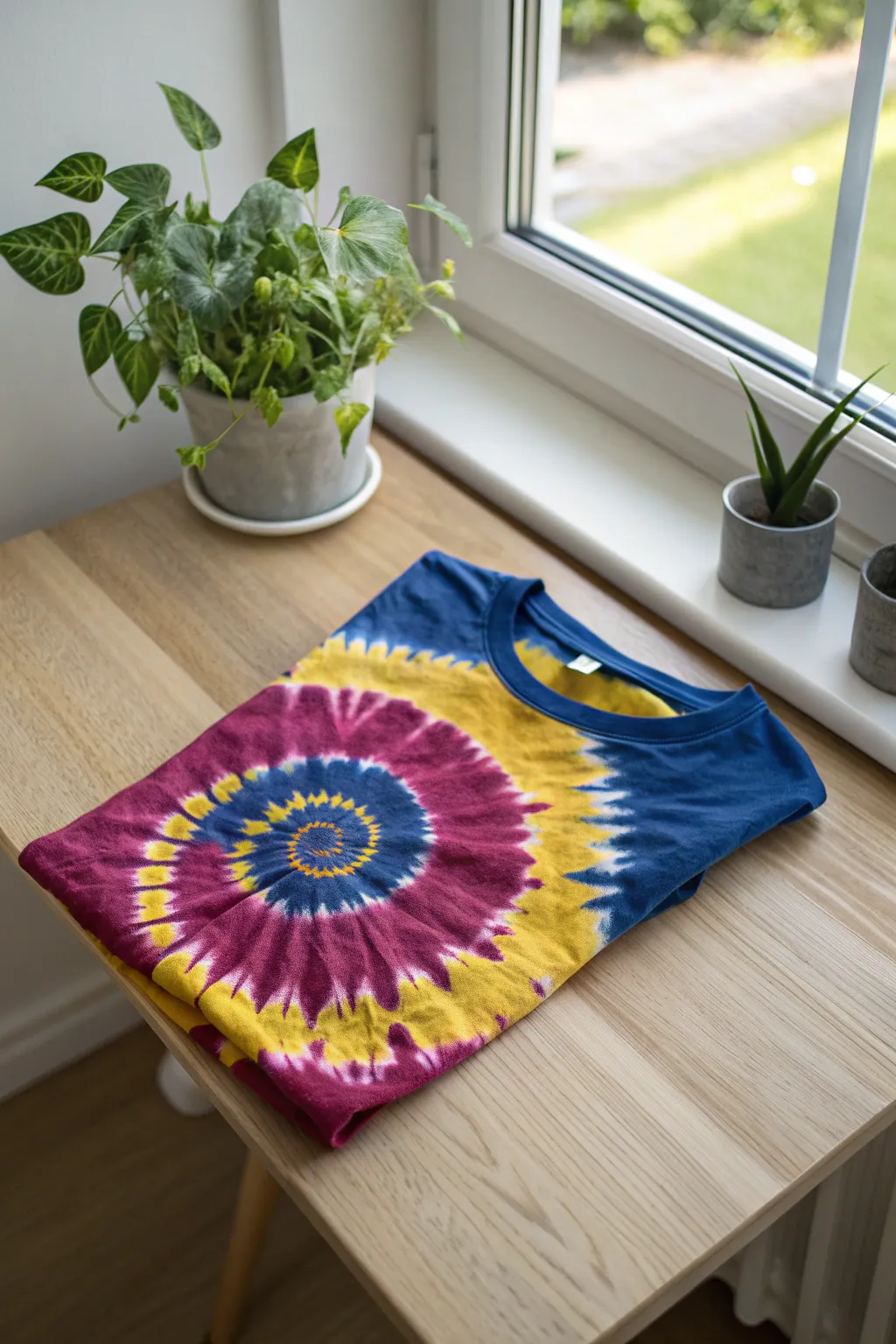 Unleash your creativity with vibrant tie-dye magic!