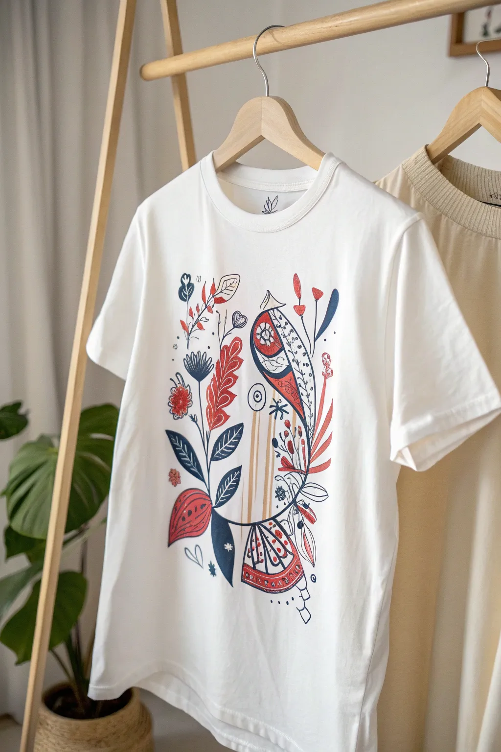 Unleash your creativity with personalized art on a canvas of simplicity.