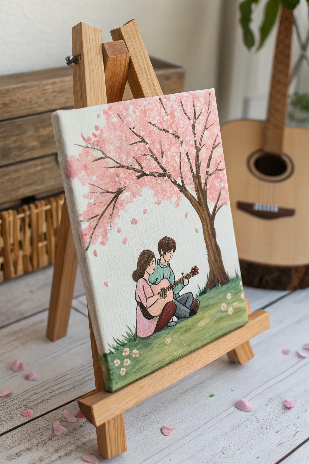 Sweet Serenade: Timeless moments captured in miniature artistry.