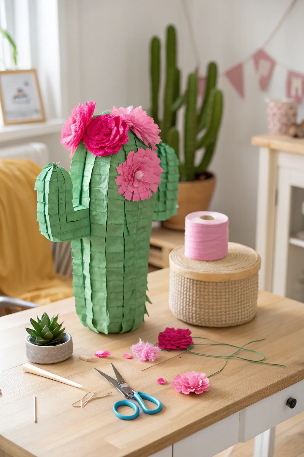 Unleash your creativity with this delightful DIY mini pinata kit – perfect for adding a personal touch to your celebrations!