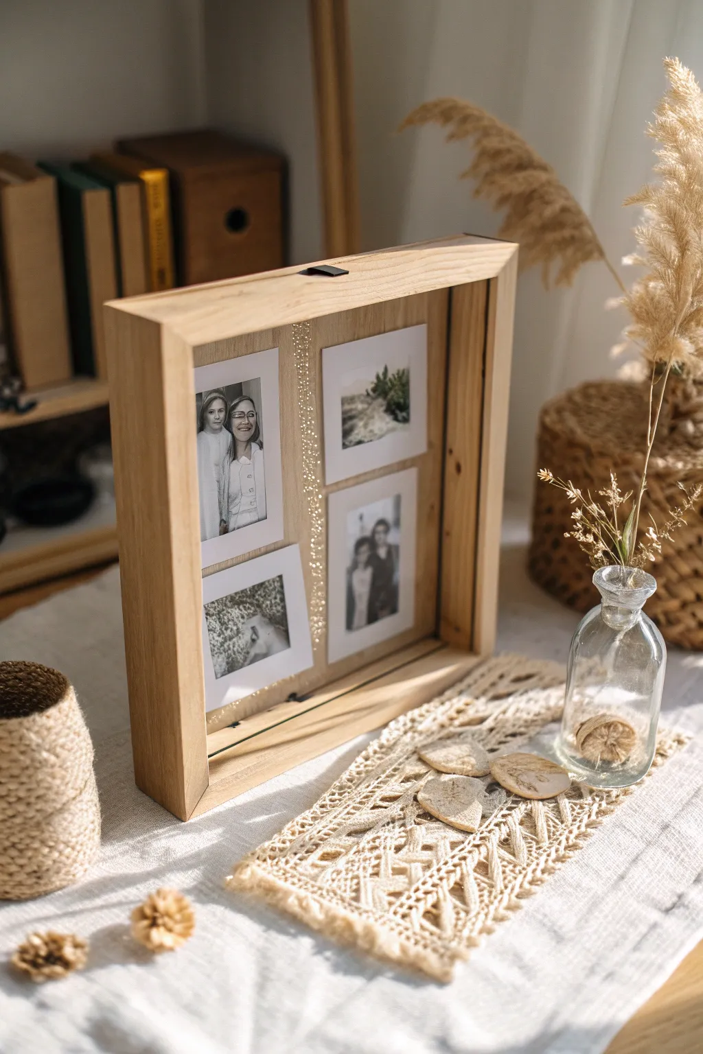 Cherish your memories with a touch of minimalist elegance.