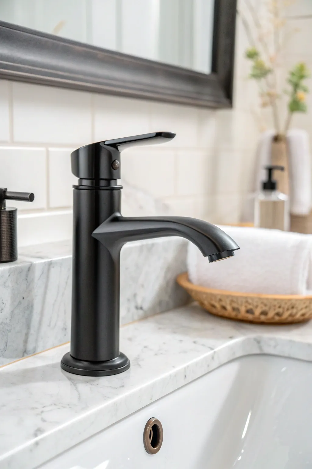 Elevate your bathroom style with budget-friendly, modern fixtures.