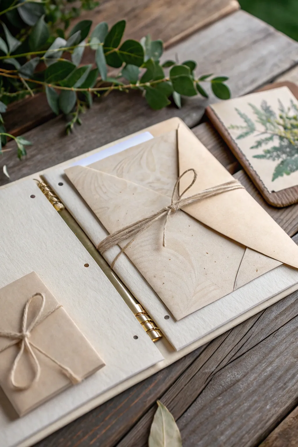 Discover the magic of hidden surprises in your modern scrapbook creations.