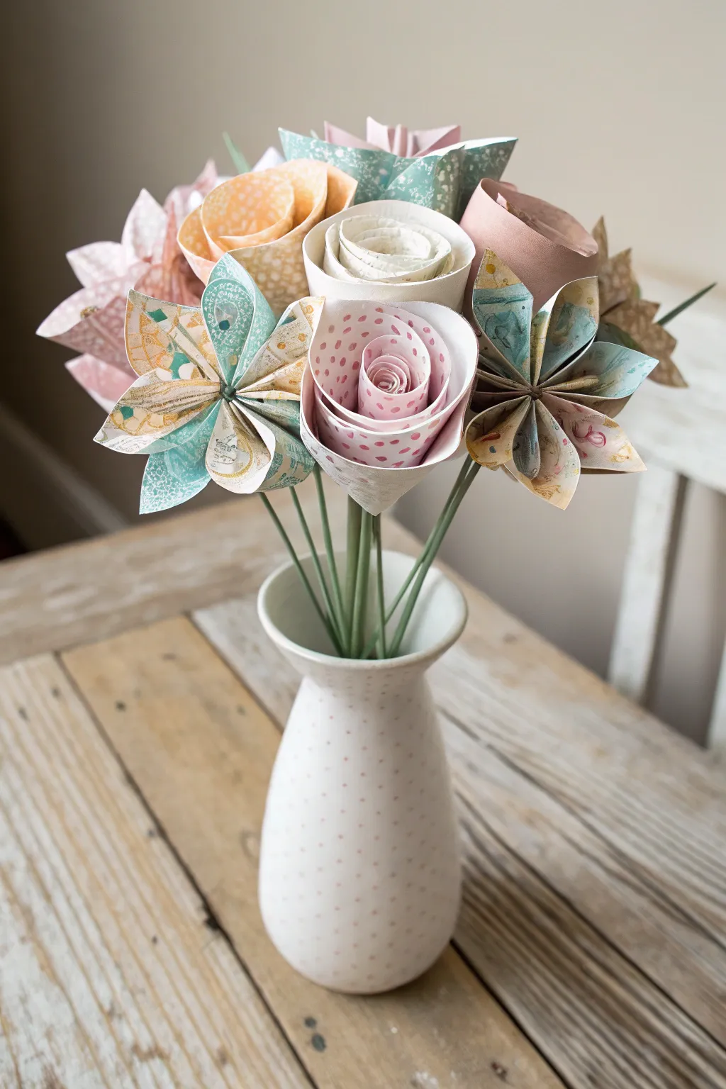 Elevate your Mother's Day with a bouquet of handmade beauty. 🌸 #CraftWithLove #MinimalistElegance