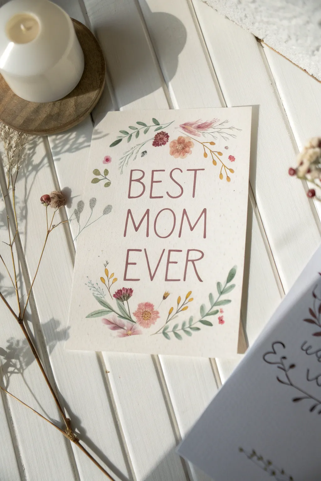 Celebrate her with a touch of elegance and heartfelt simplicity.