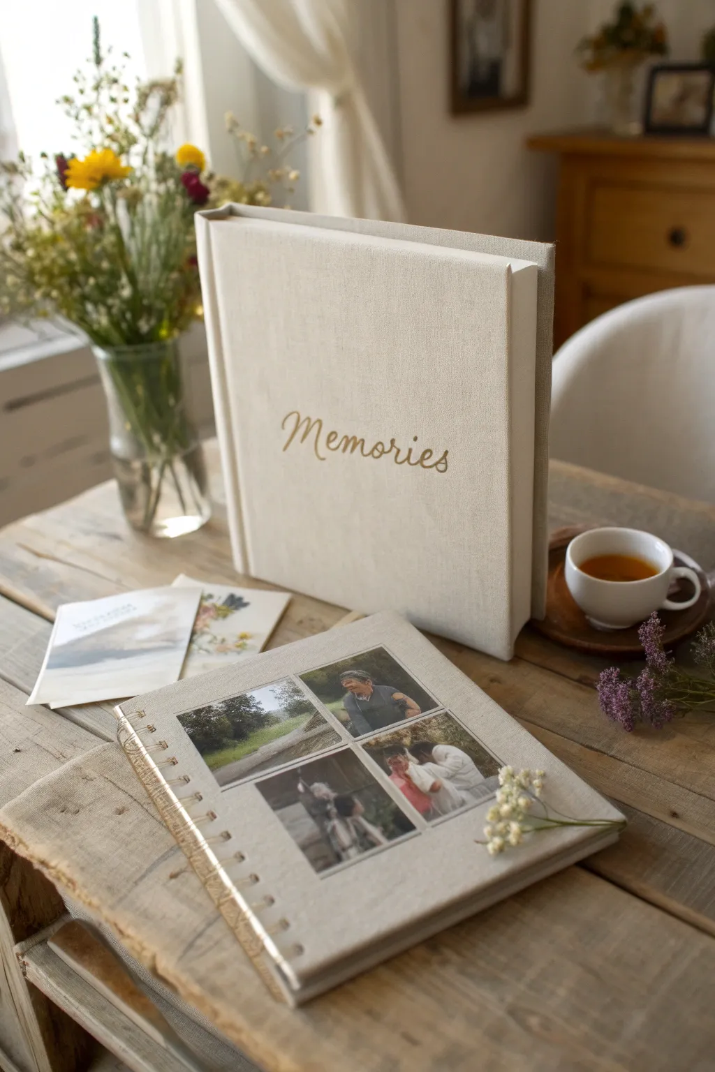 Capture Grandma's heart with a personalized photo album, a timeless treasure of family memories.