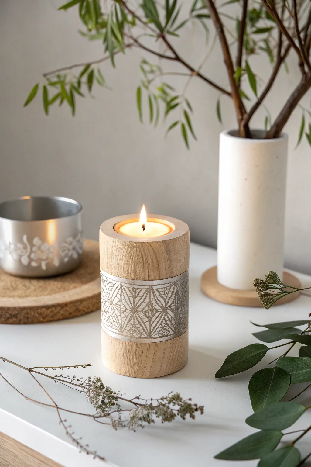 Illuminate her day with a handmade touch—perfect Mother's Day gift for your sister.