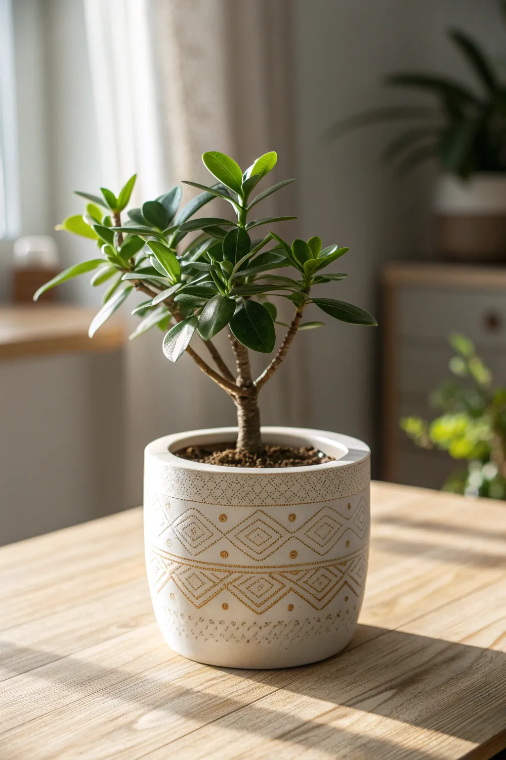 Bring life indoors with a touch of nature; perfect for a Mother's Day gift that speaks to simplicity and beauty.
