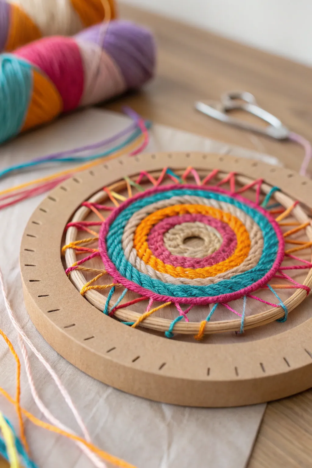 Celebrate Mother's Day with a heartfelt, handcrafted gift—an enchanting splash of color from little hands!