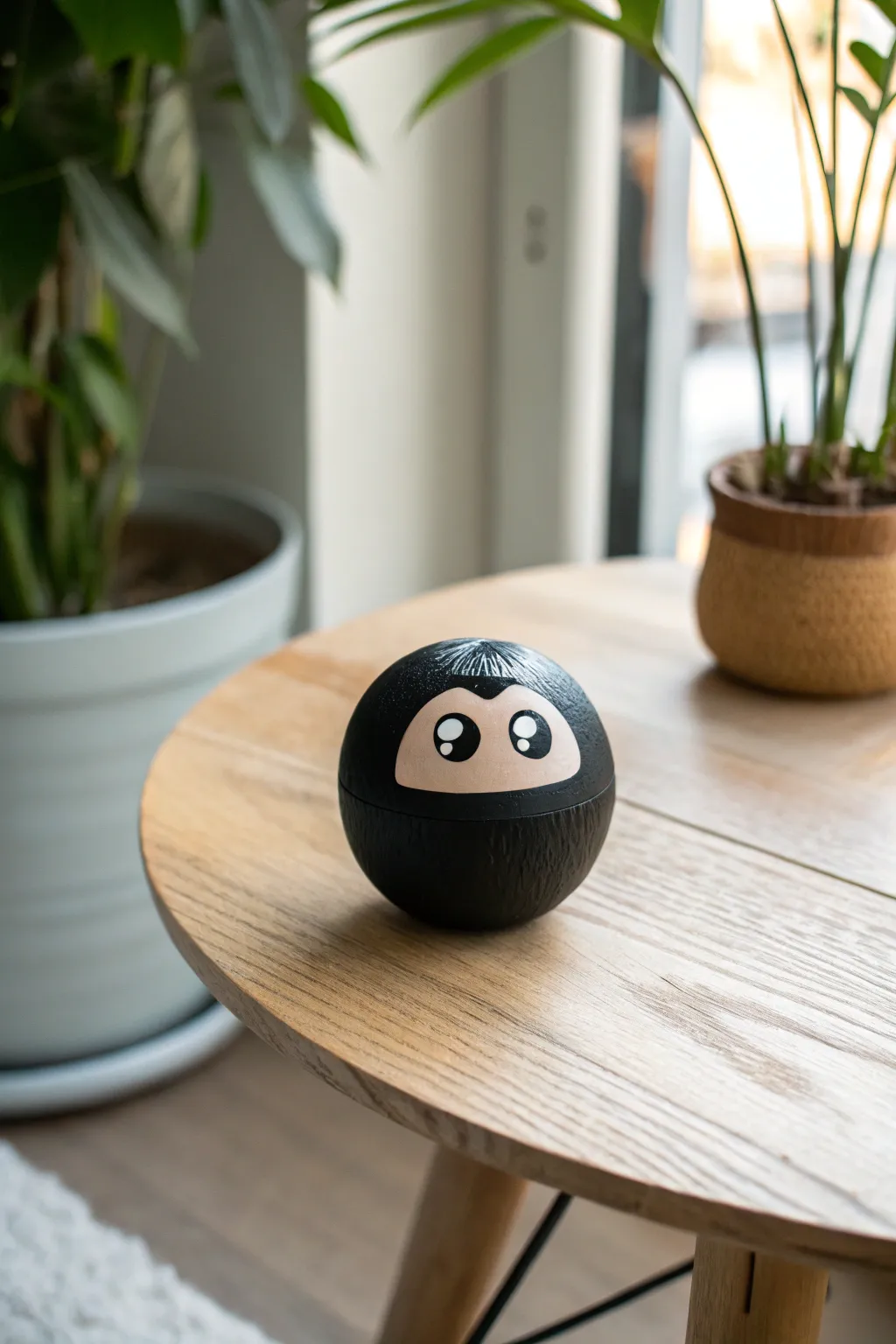 Squeeze the stress away with these charming ninja stress balls, a perfect blend of minimalist design and boho flair.