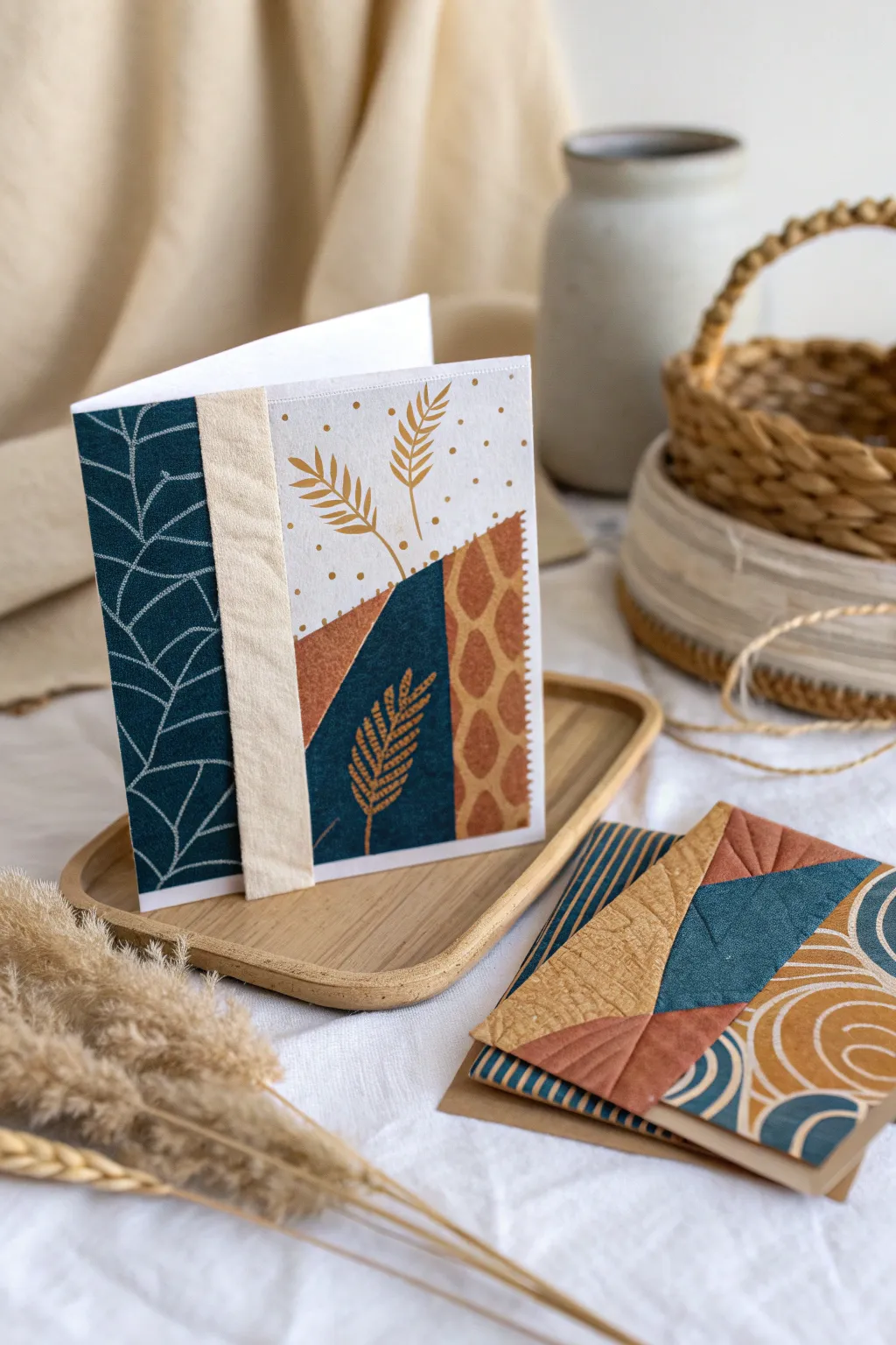 Unleash your creativity with Mixed Media Magic – where simplicity meets bold textures and colors.