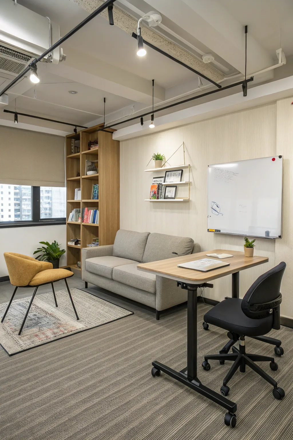 Flexible layouts adapt to changing needs with ease.
