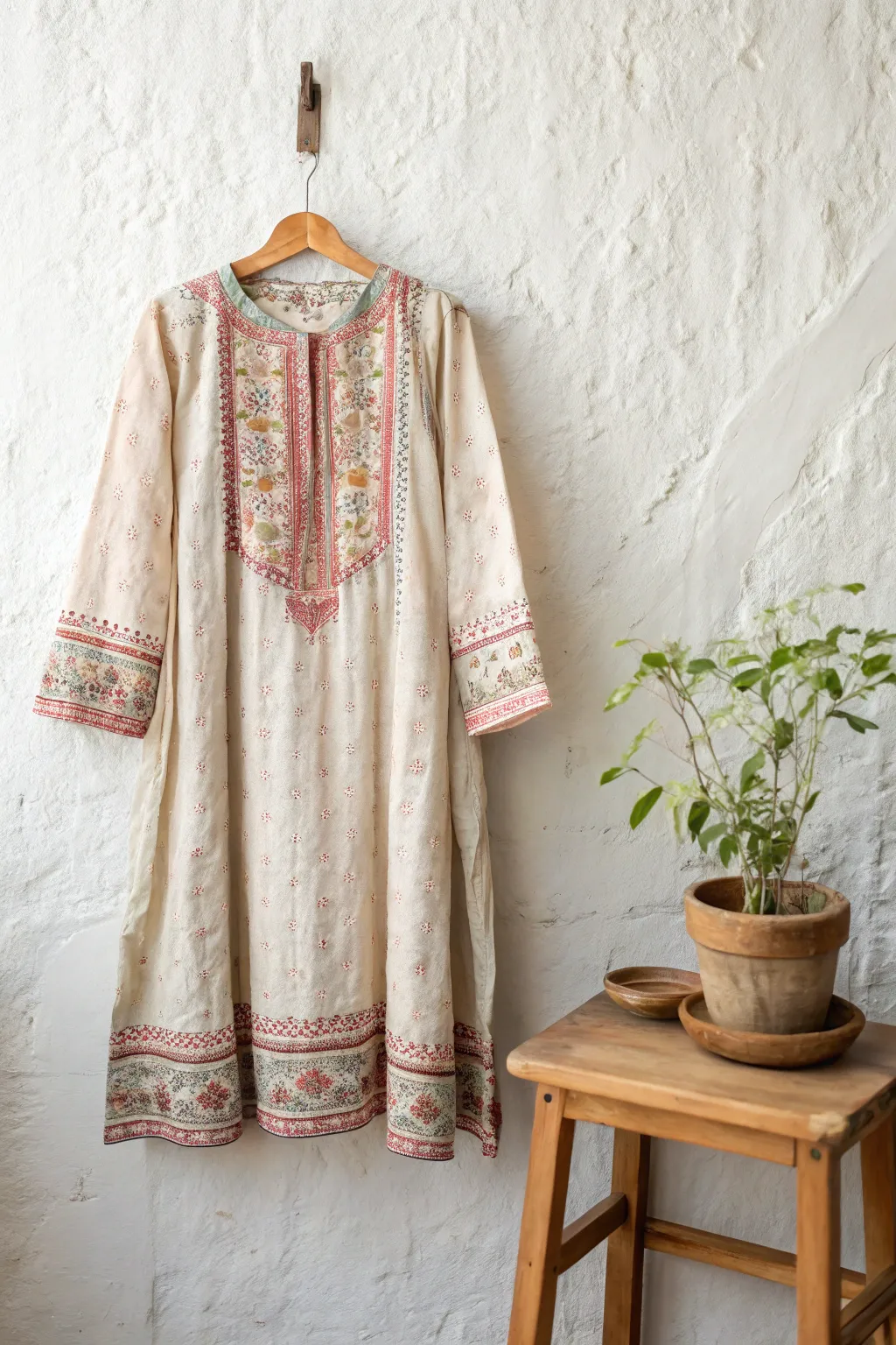 Discover the charm of tradition with a modern twist: Turn your saree into a chic kurti for effortless style.