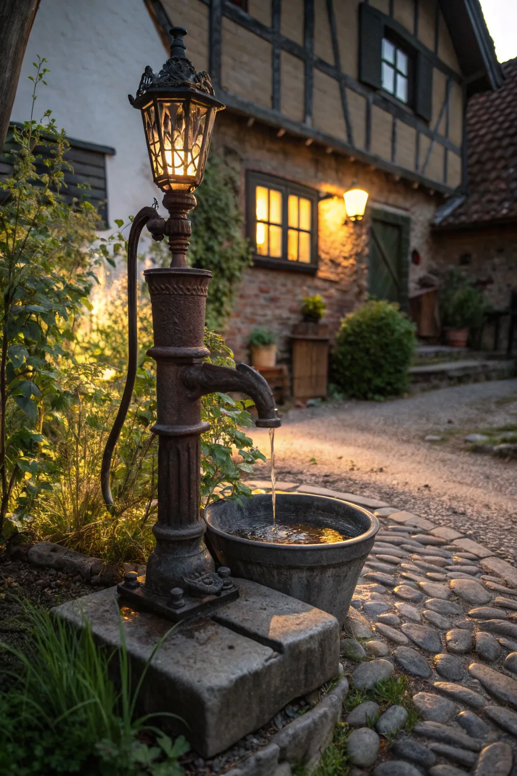 Illuminate your garden path with timeless charm.