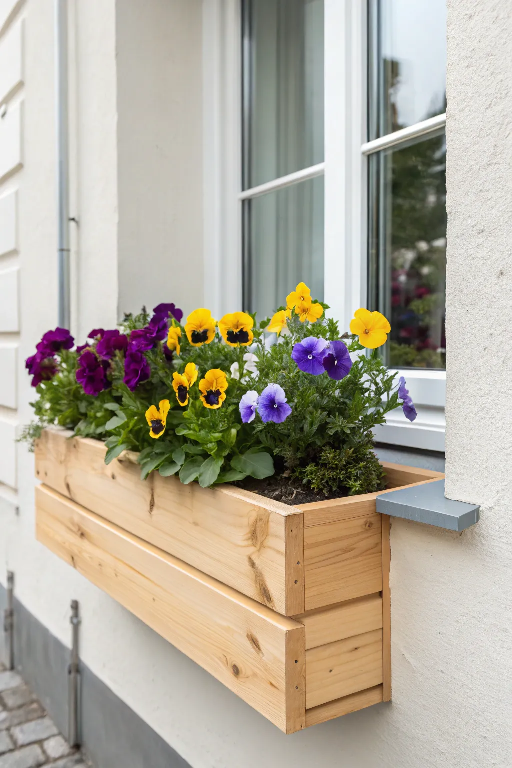 Bring the garden to your walls with charming window box planters that bloom all year round!