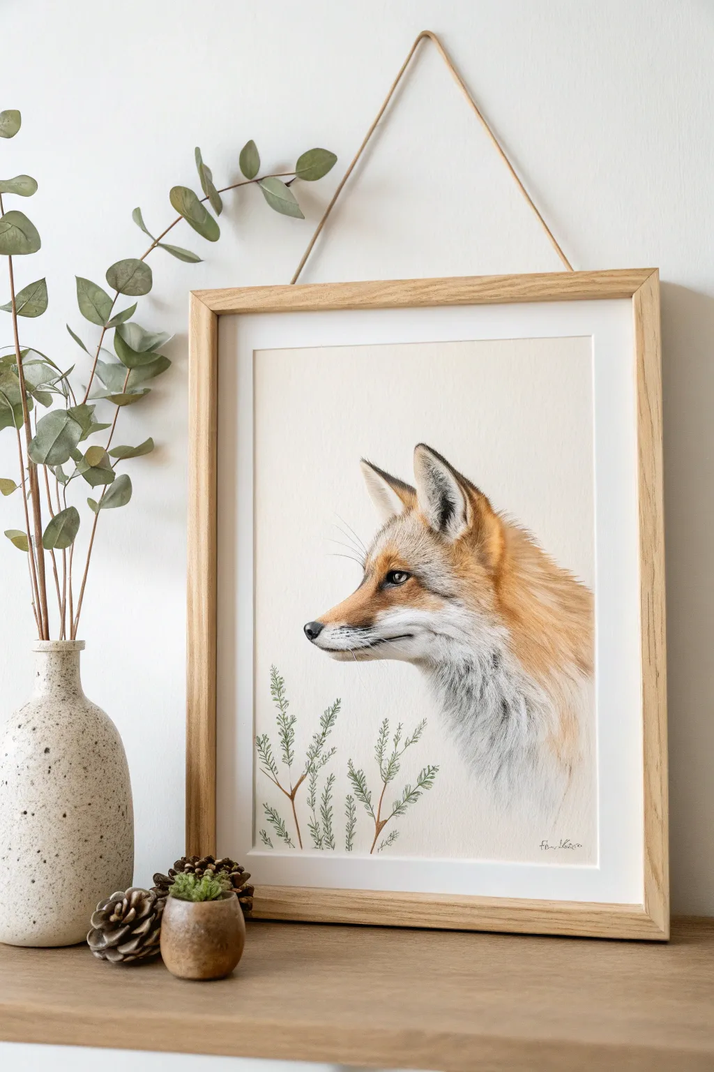 Embrace the elegance of nature with a handcrafted animal portrait — the perfect gift for those who cherish the wild.