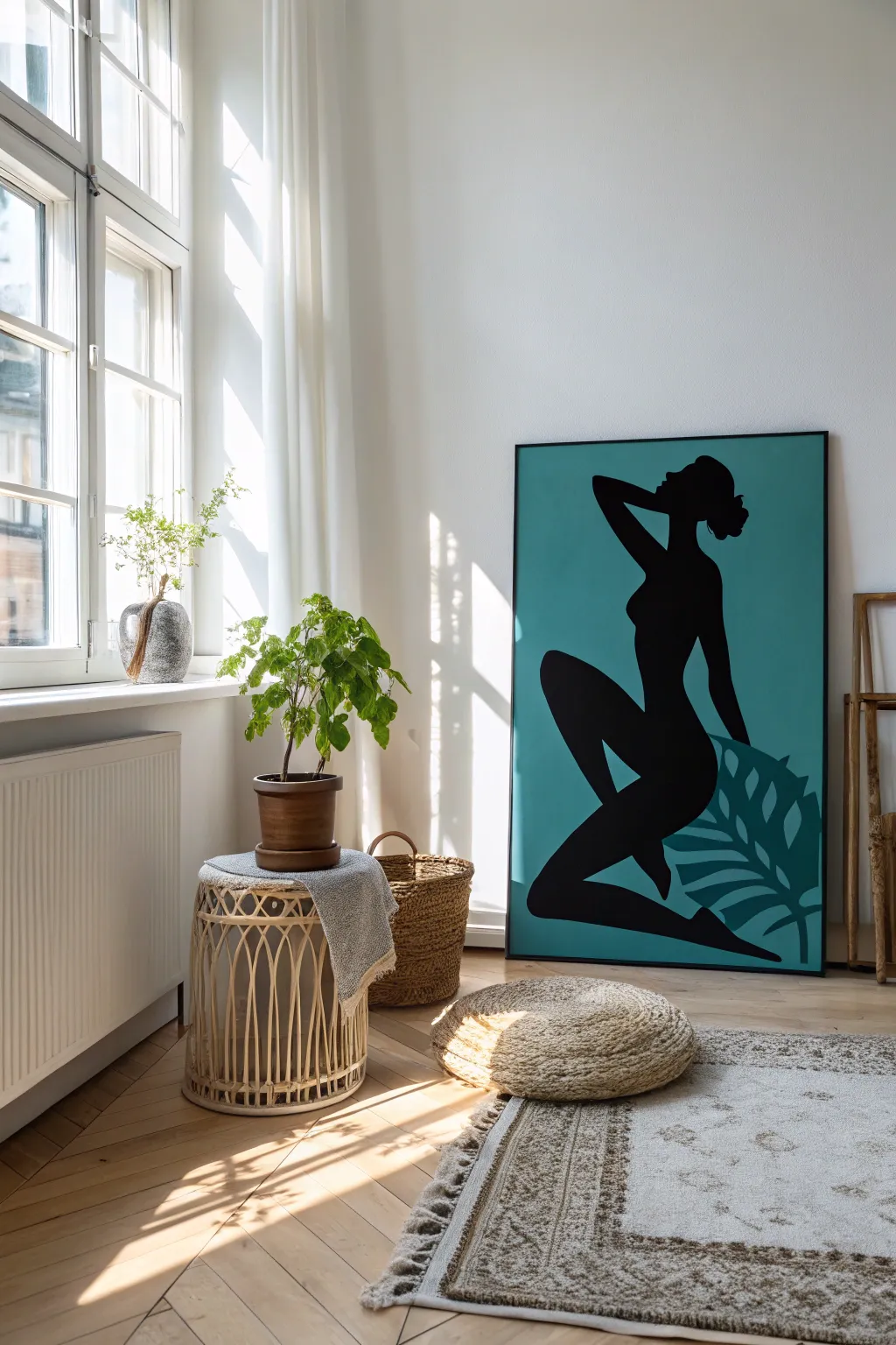 Striking Simplicity: Bold silhouettes to transform your space with elegance and drama.