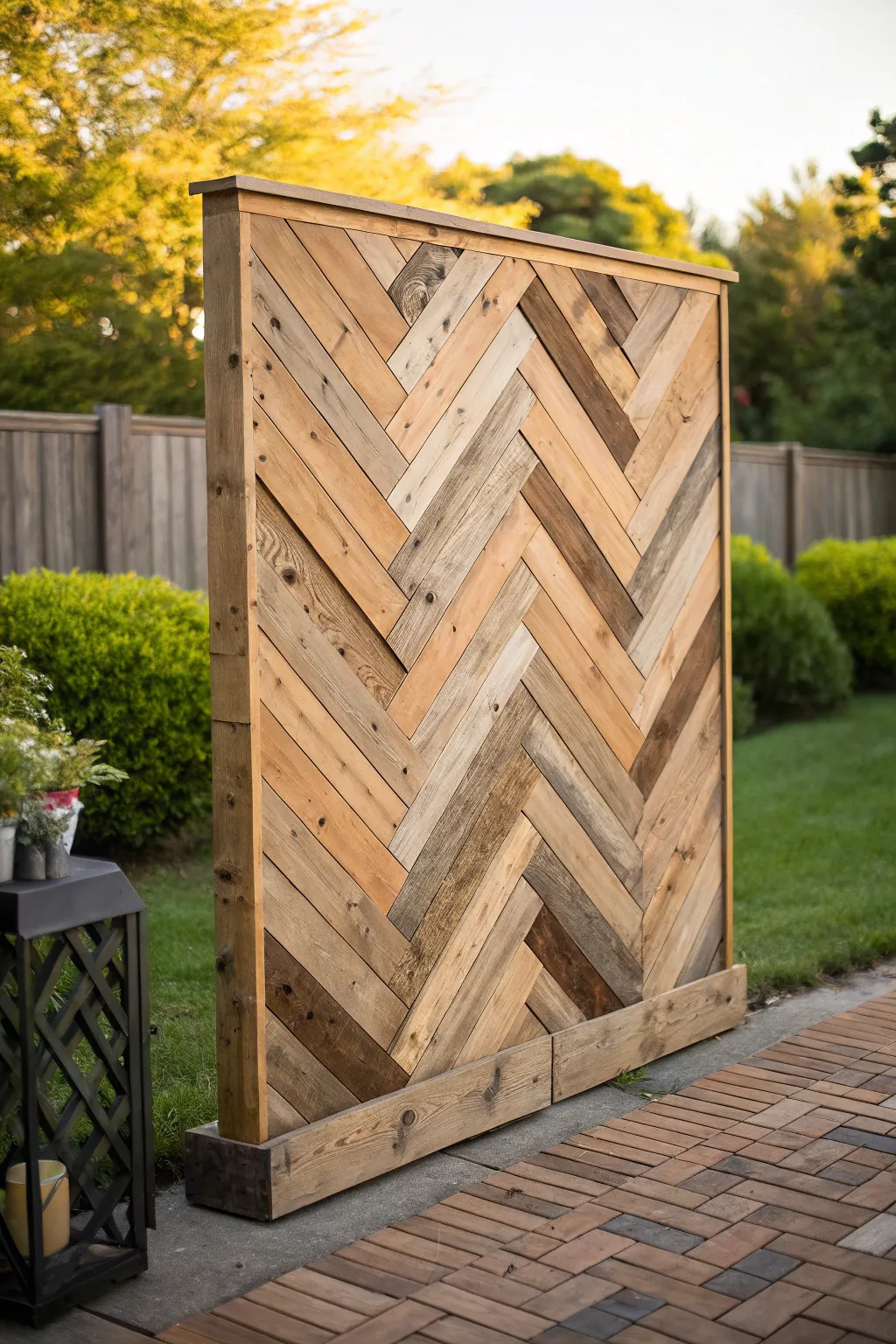 Unleash your creativity with modular pallet wall designs — perfect for transforming any outdoor space with style and craftsmanship.