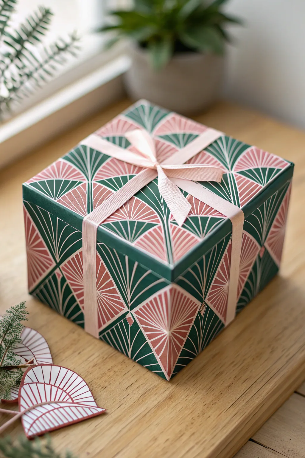 Discover the art of gifting with exquisite paper craft boxes that are too beautiful to open. #ScandinavianStyle #BohoChic #PaperCraft