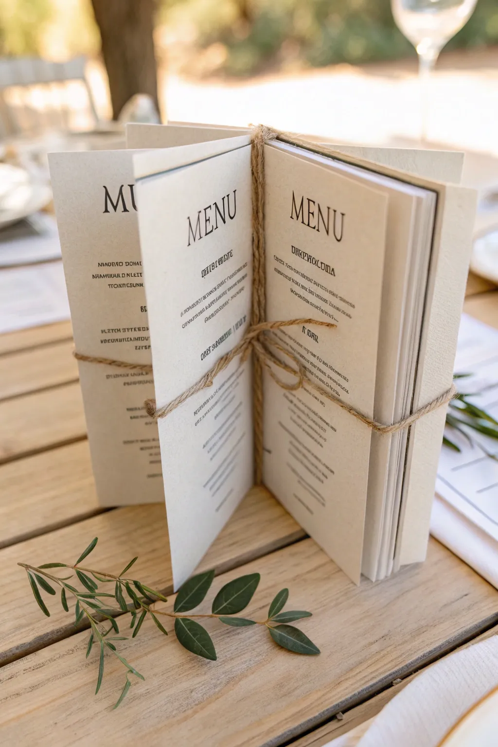 Elevate your dining experience with stunningly crafted multi-page menus that blend simplicity and bold style.
