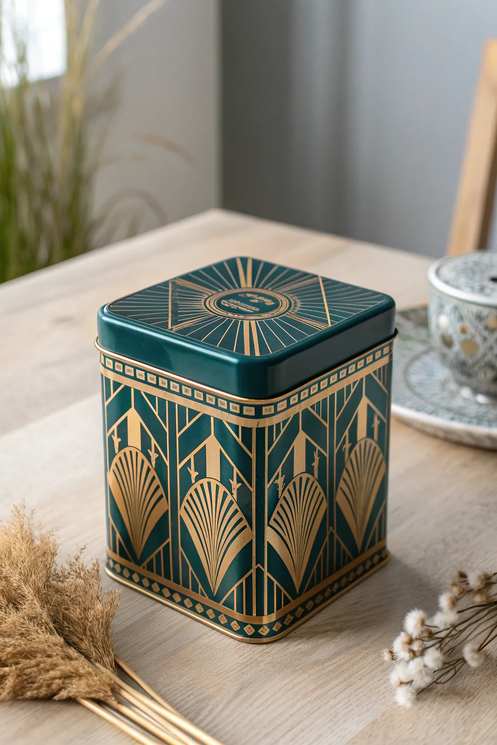 Add a nostalgic touch to your party with vintage elegance.
