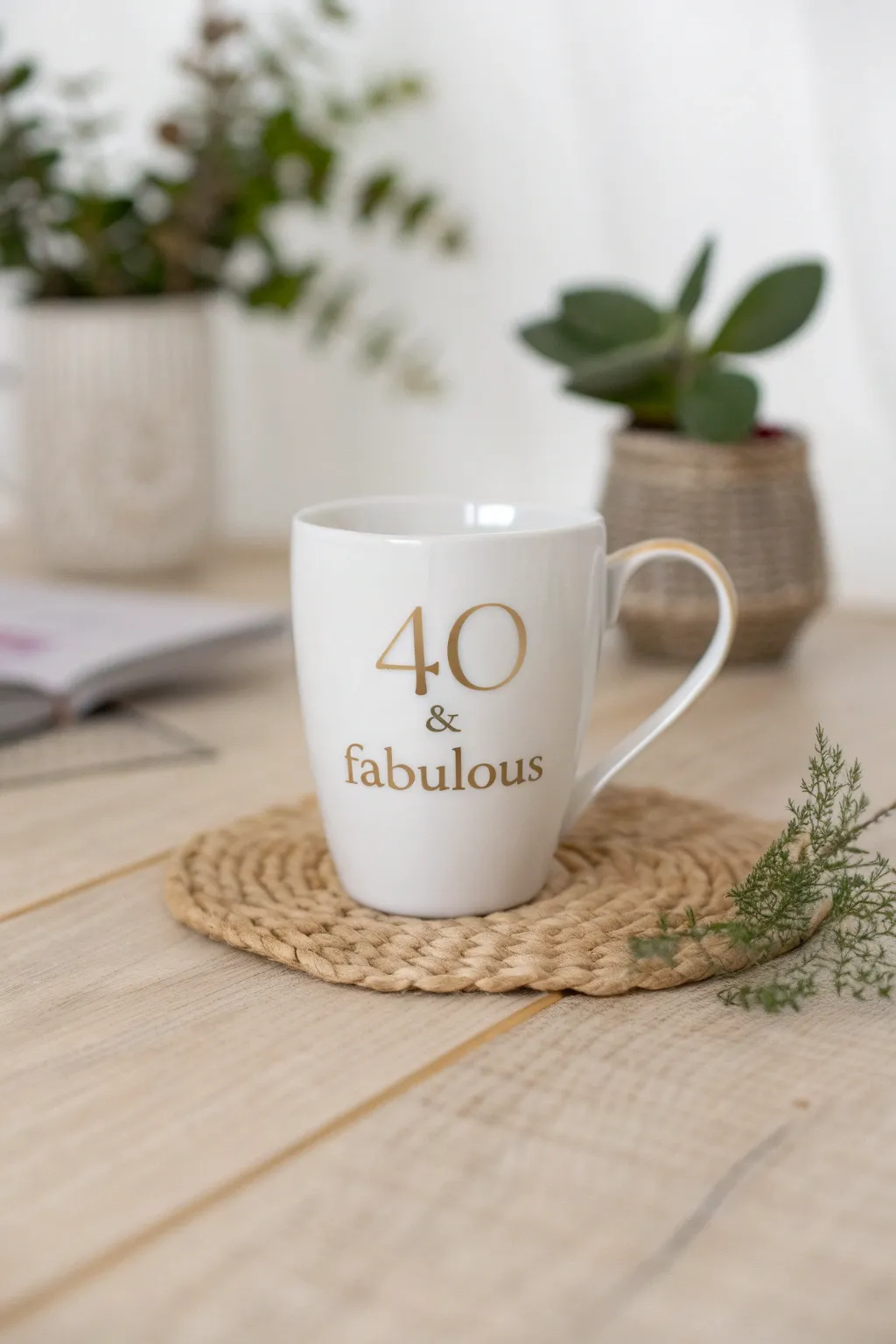 Celebrate 40 with style and a smile—because you're fabulous!