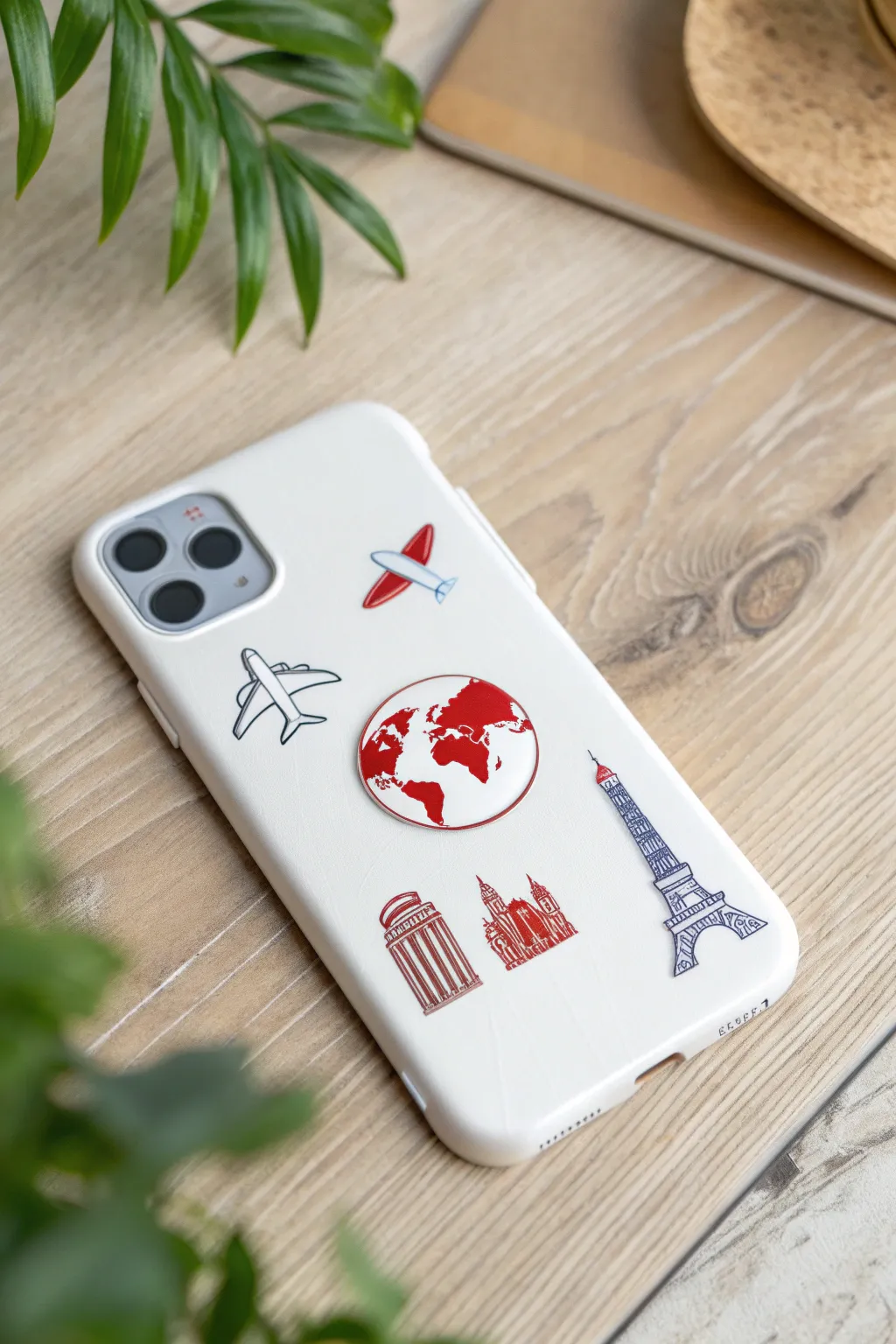 Embrace your wanderlust with a touch of minimalist elegance. 🌍✈️ #TravelStickers #ScandinavianStyle