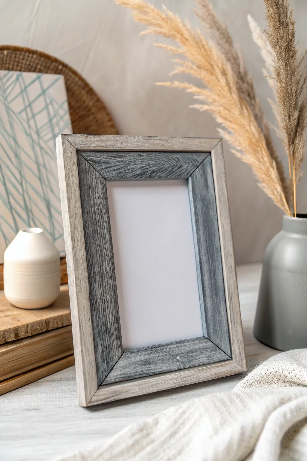 Embrace the elegance of monochrome magic with handcrafted frames that transform your space into a chic gallery.