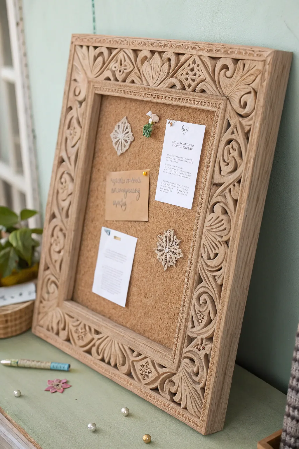 Elevate your space with framed elegance: where minimalist design meets Boho charm.