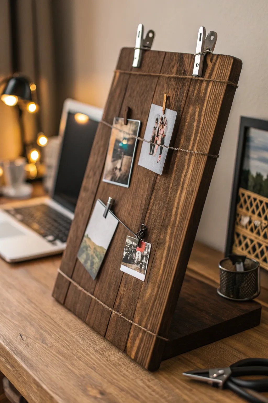 Elevate your workspace with a touch of handcrafted elegance.
