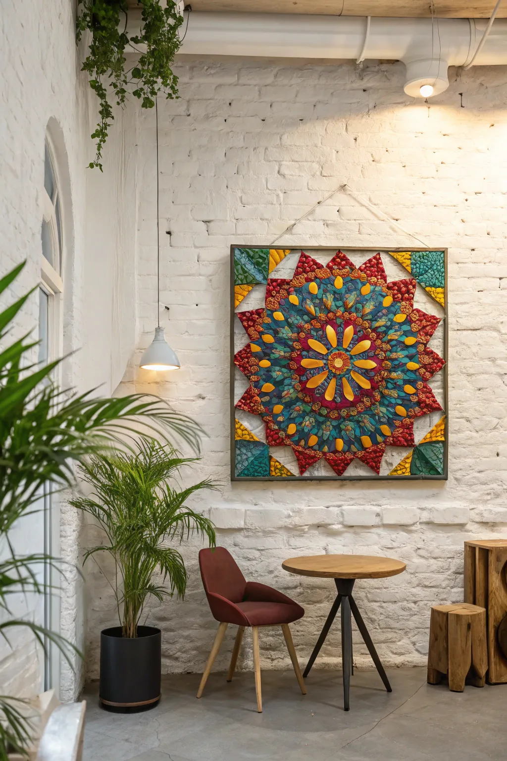 Transform your space with bold, eco-friendly wall art: where creativity meets sustainability.