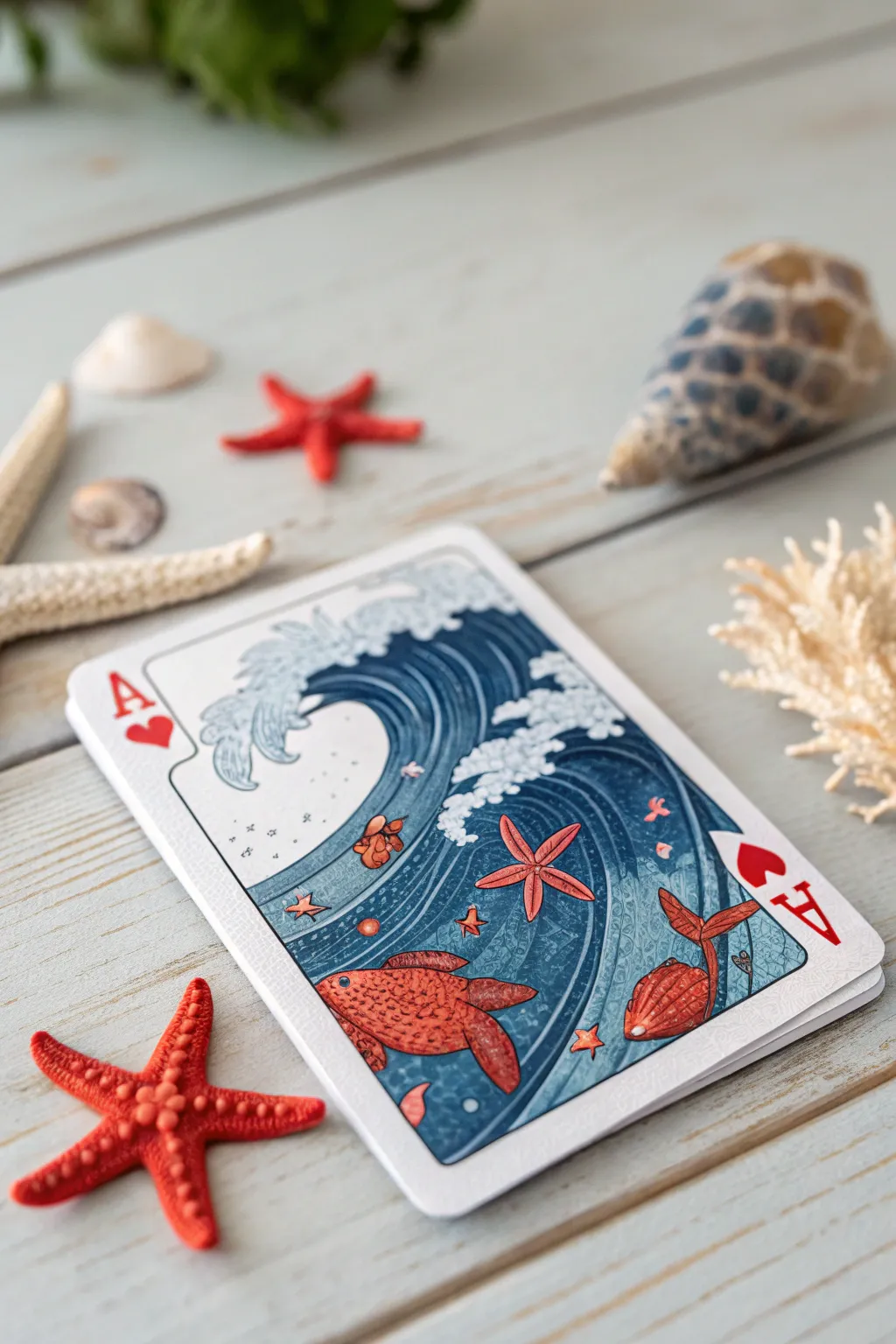 Dive into creativity with ocean-inspired elegance.