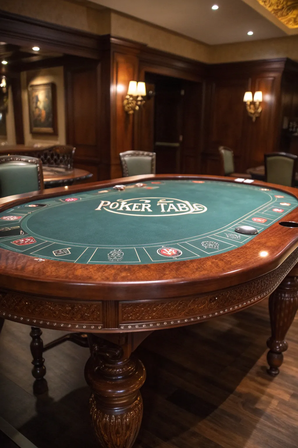 Elevate your game night with a poker table that's as unique as you are.