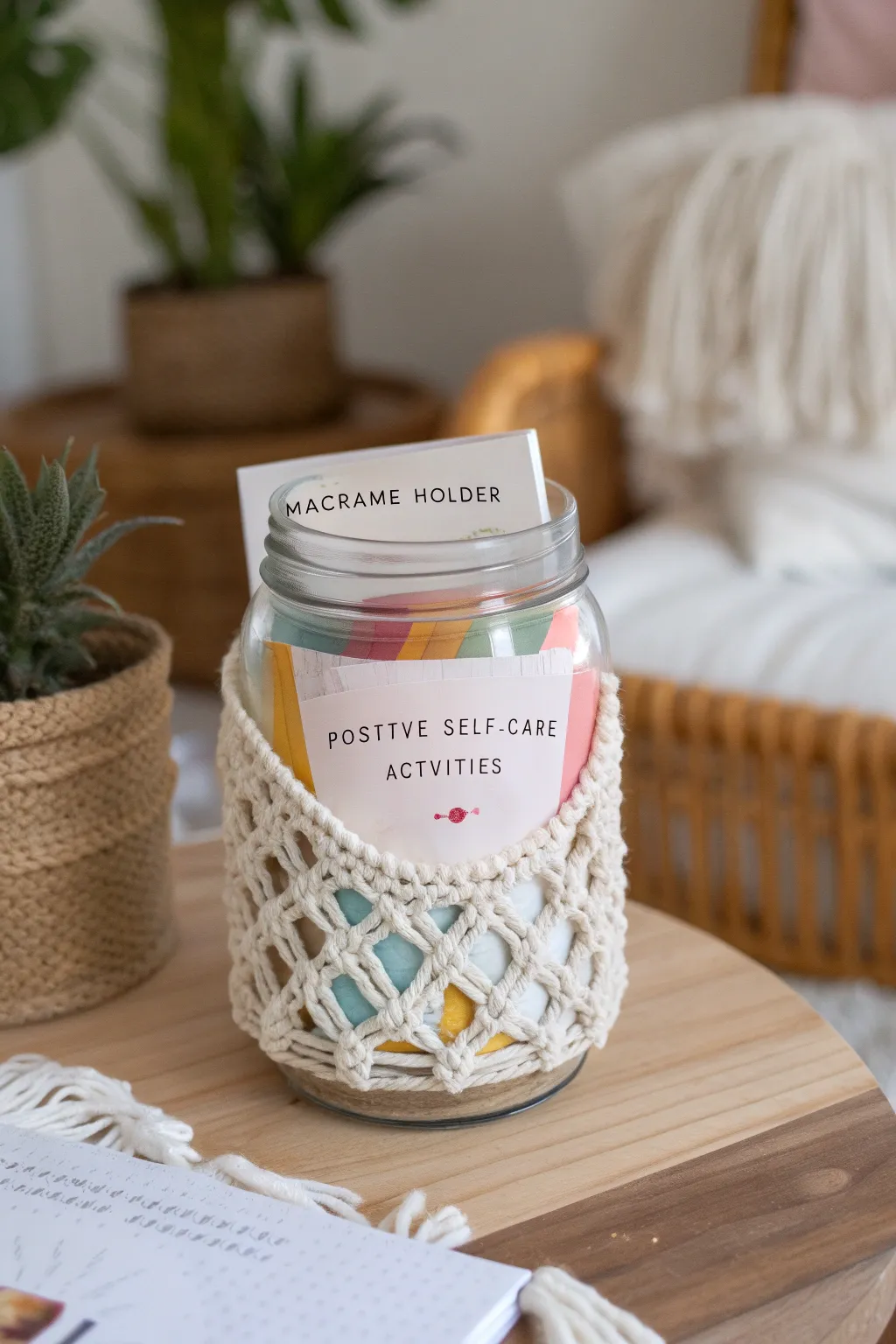 Unlock moments of tranquility with your personalized Wellness Jar.