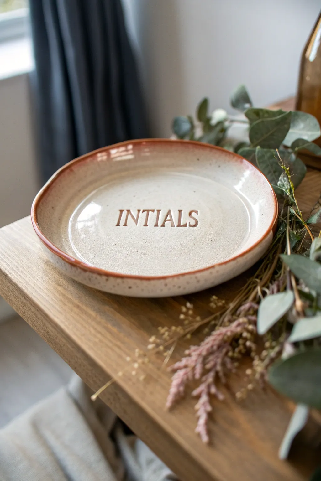 Add a personal touch to your pottery with custom designs that speak to the heart.