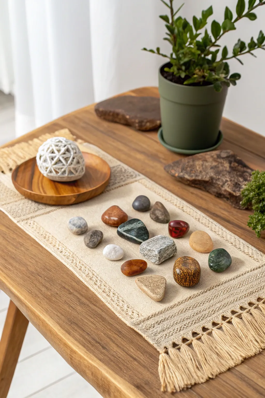 Discover the beauty in simplicity with a rock and mineral hunt that brings nature's artistry to your little one's playtime.