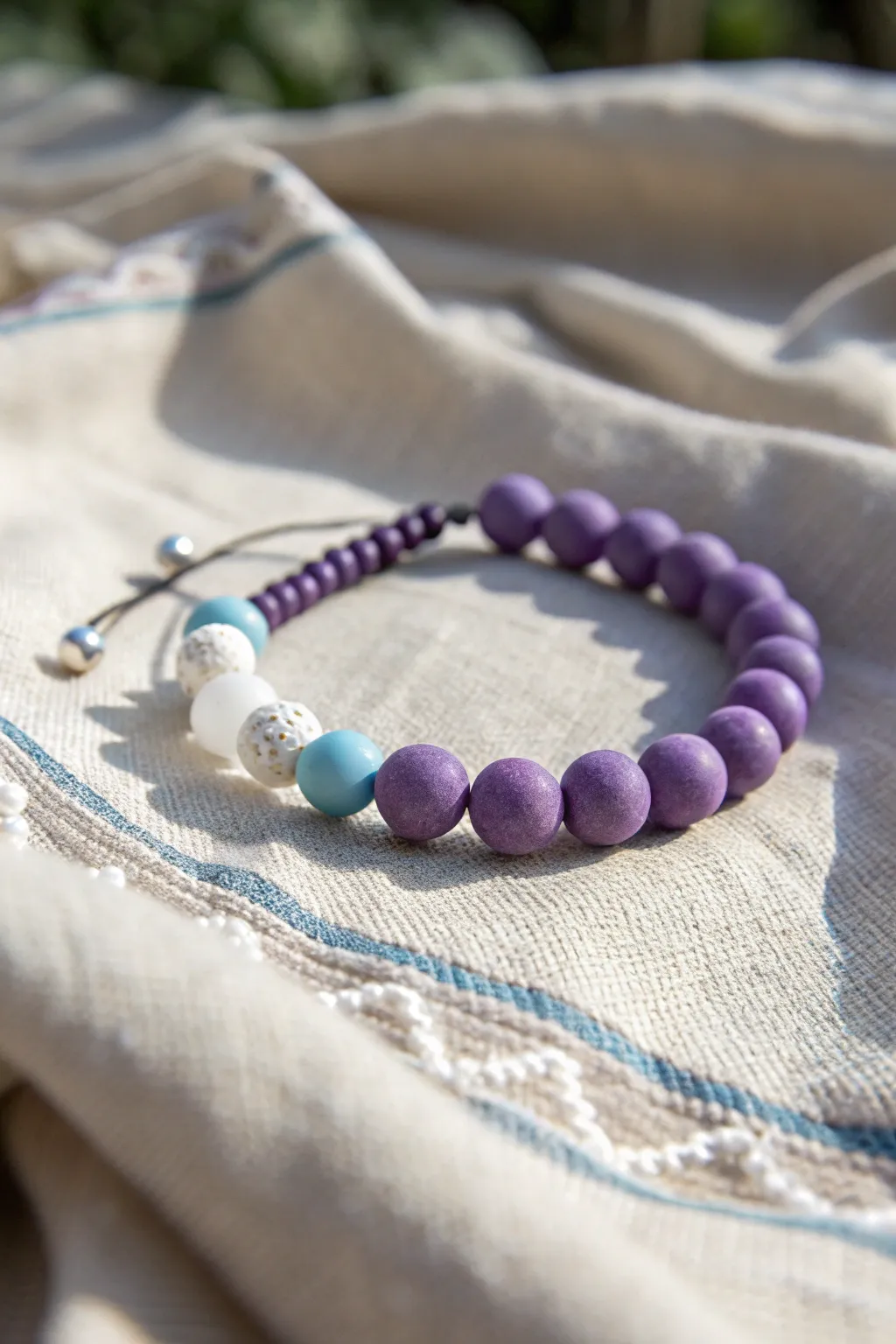 Elevate your style with a pop of color and natural beauty.