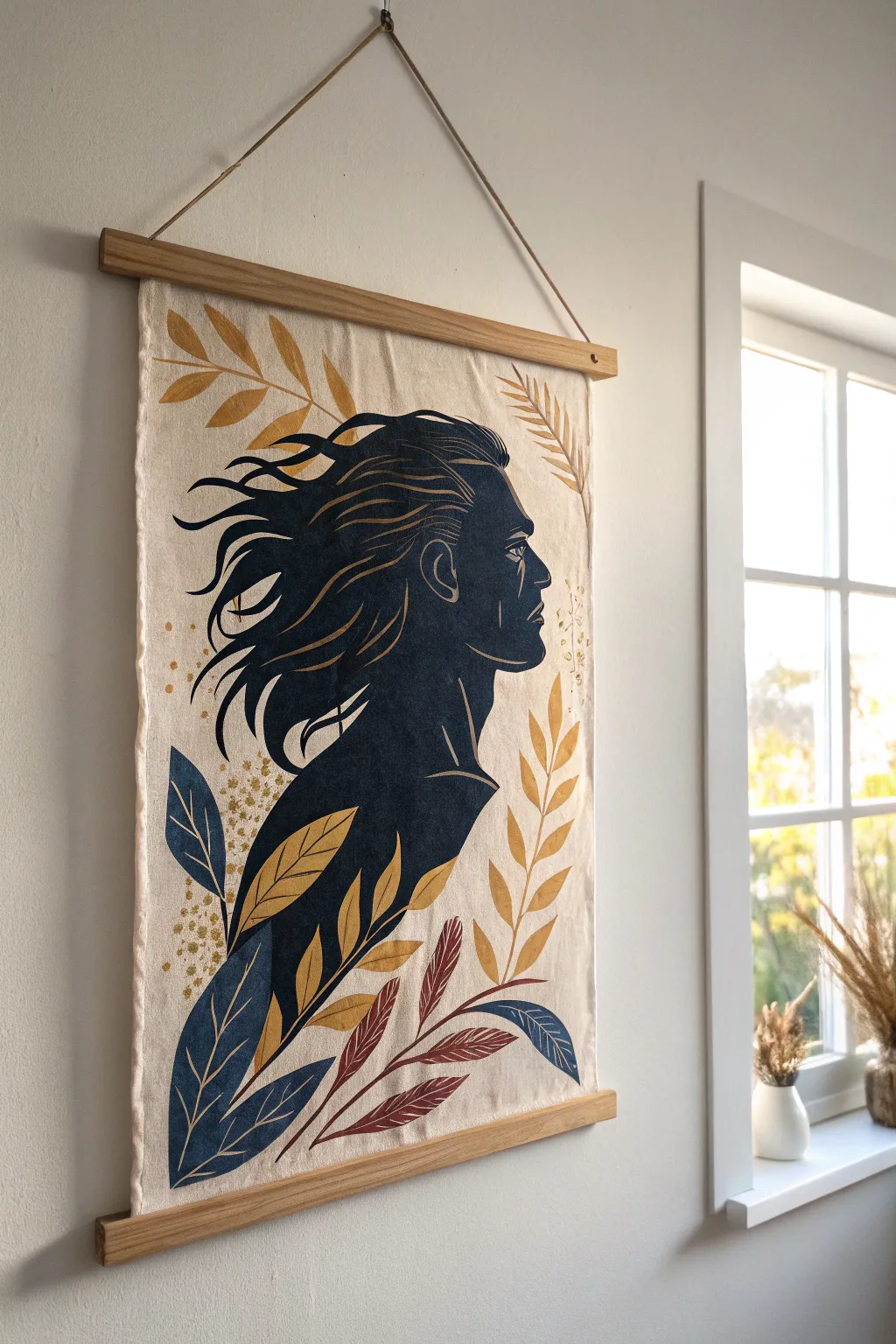 Empower your space with the beauty and strength of this crafted masterpiece. #StrengthInArt