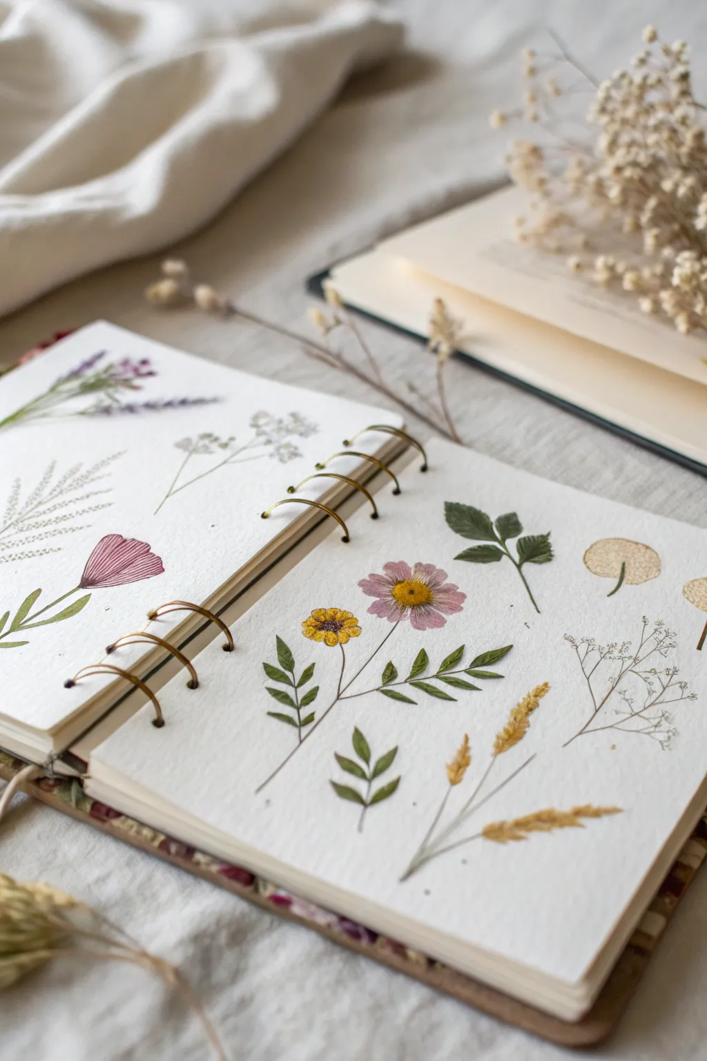Infuse your scrapbook with personal touches that tell your story through nature's beauty.
