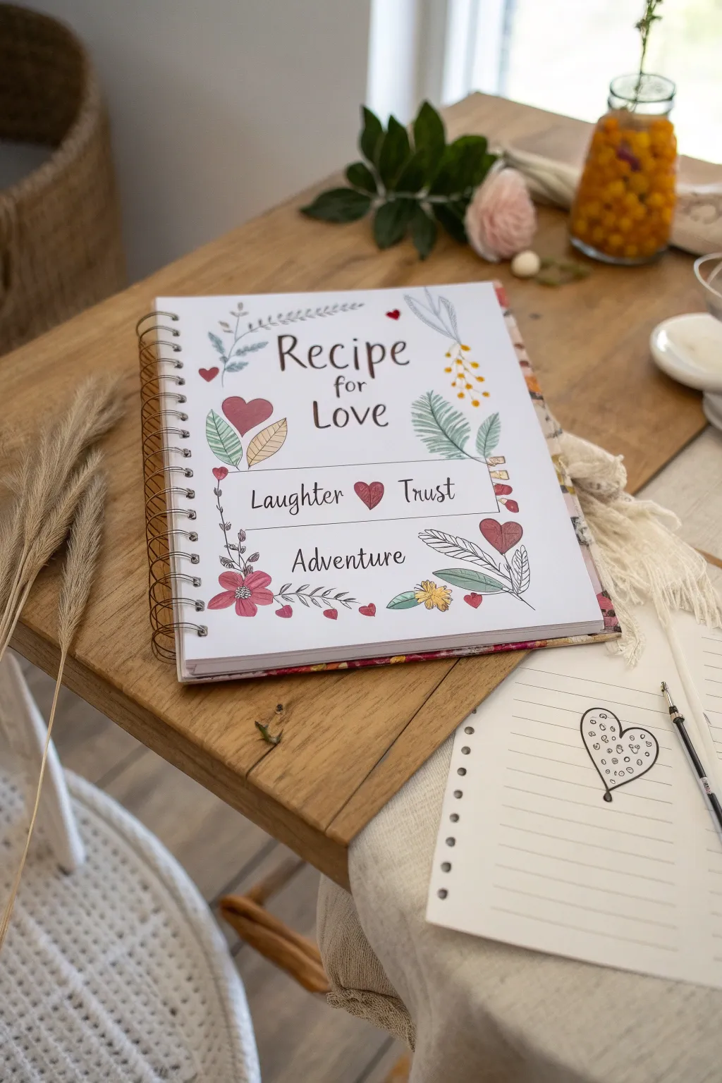 Craft your perfect love story with a recipe that speaks from the heart.