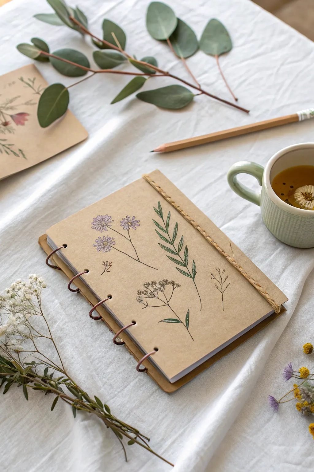 Capture cherished moments in style with a handcrafted mini scrapbook album. Perfect for quick projects and heartfelt gifts.