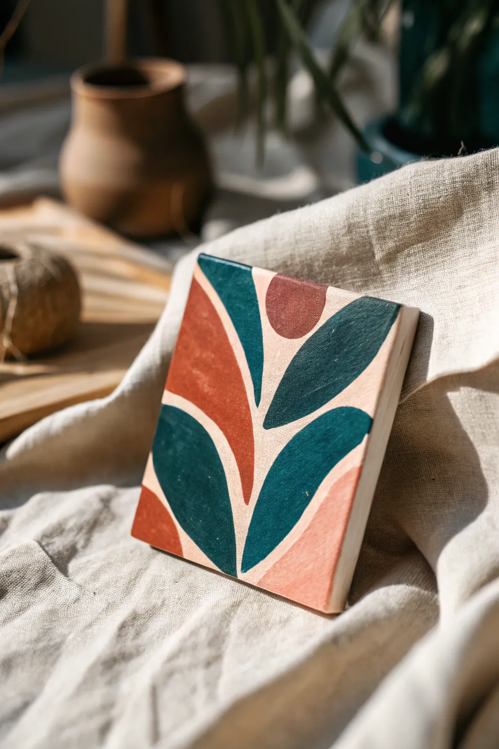 Tiny treasures: Artful notes that speak to the soul.