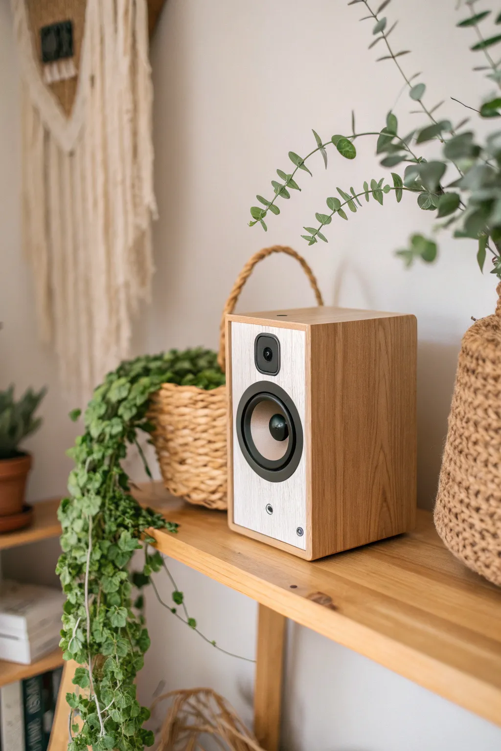 Transform your classroom into a serene oasis with a nature sounds player, blending craftsmanship and simplicity for a calming sensory experience.
