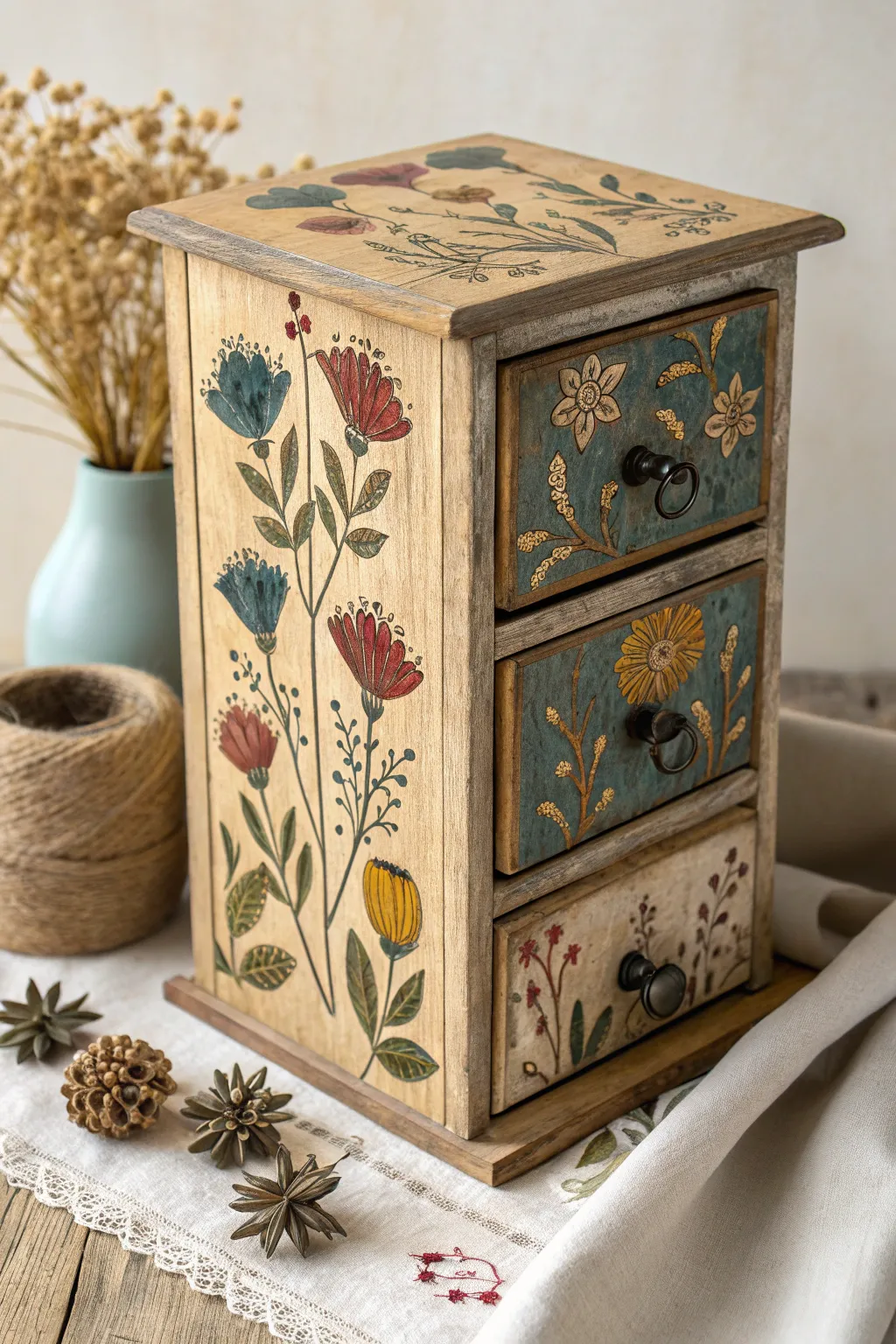 Unbox the charm of vintage elegance with our themed packaging adventure!