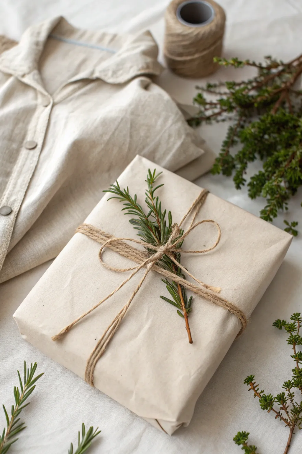 Elevate your gift wrapping with nature's elegance.