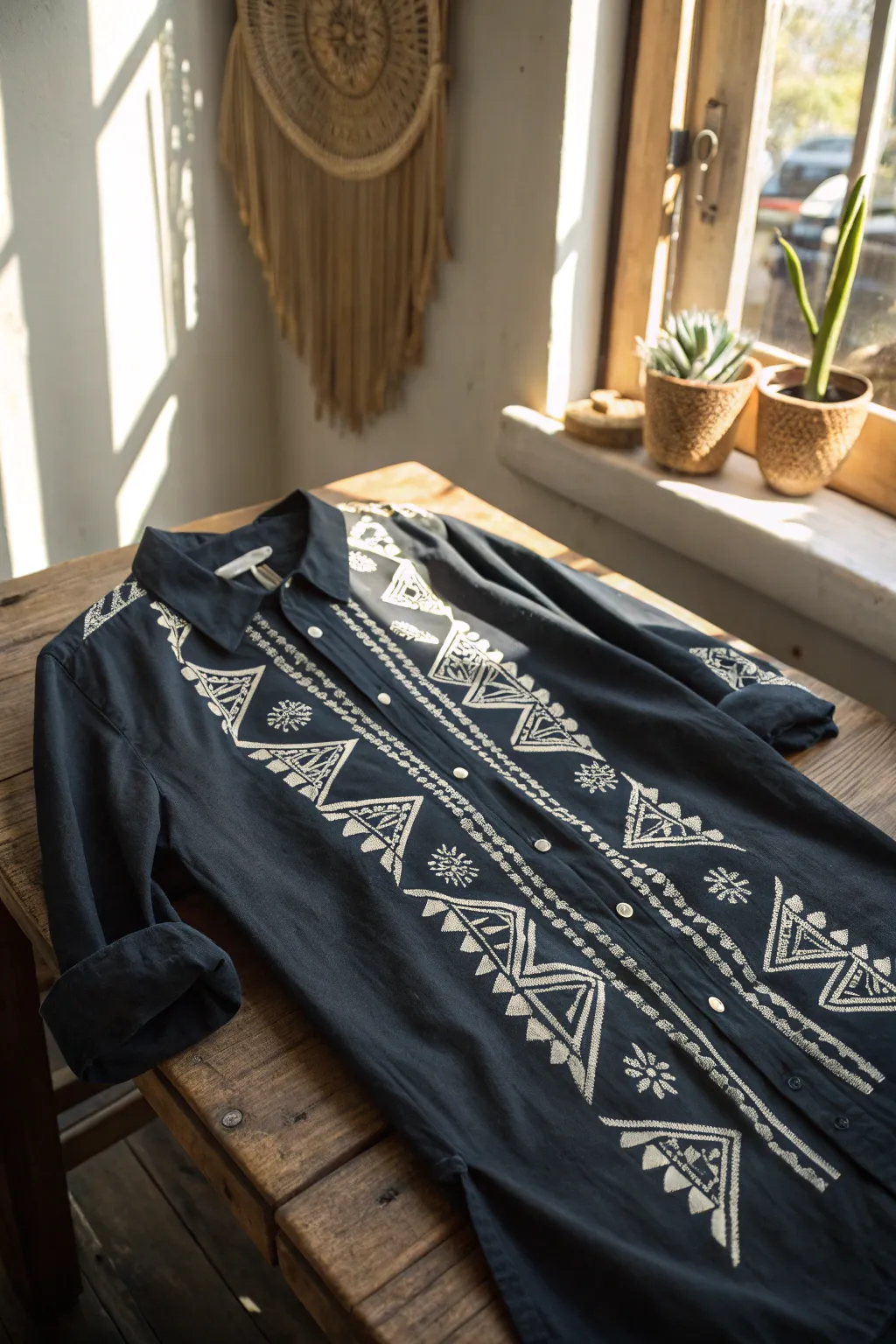 Transform your wardrobe with the art of bleach designs – where simplicity meets bold creativity.