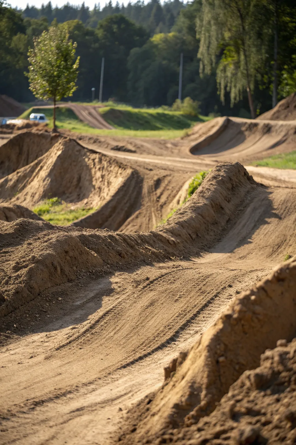 Master the rhythm: Embrace the challenge of precision on your own backyard track.