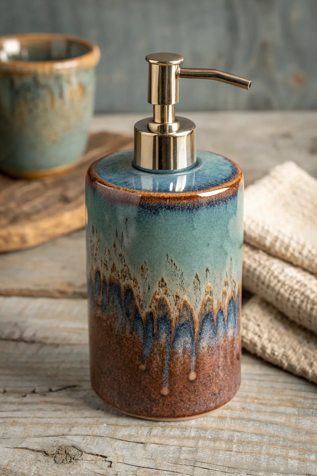 Elevate your bathroom decor with a touch of handcrafted elegance. Discover the art of custom soap dispensers.