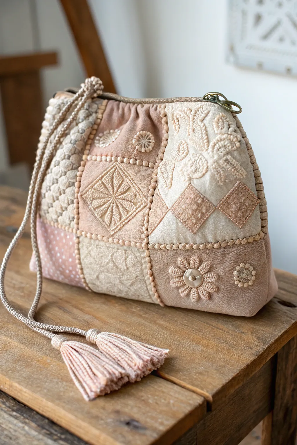 Elevate your sewing tools with a handcrafted pouch that embodies simplicity and natural beauty. #SlowStitching #Craftsmanship